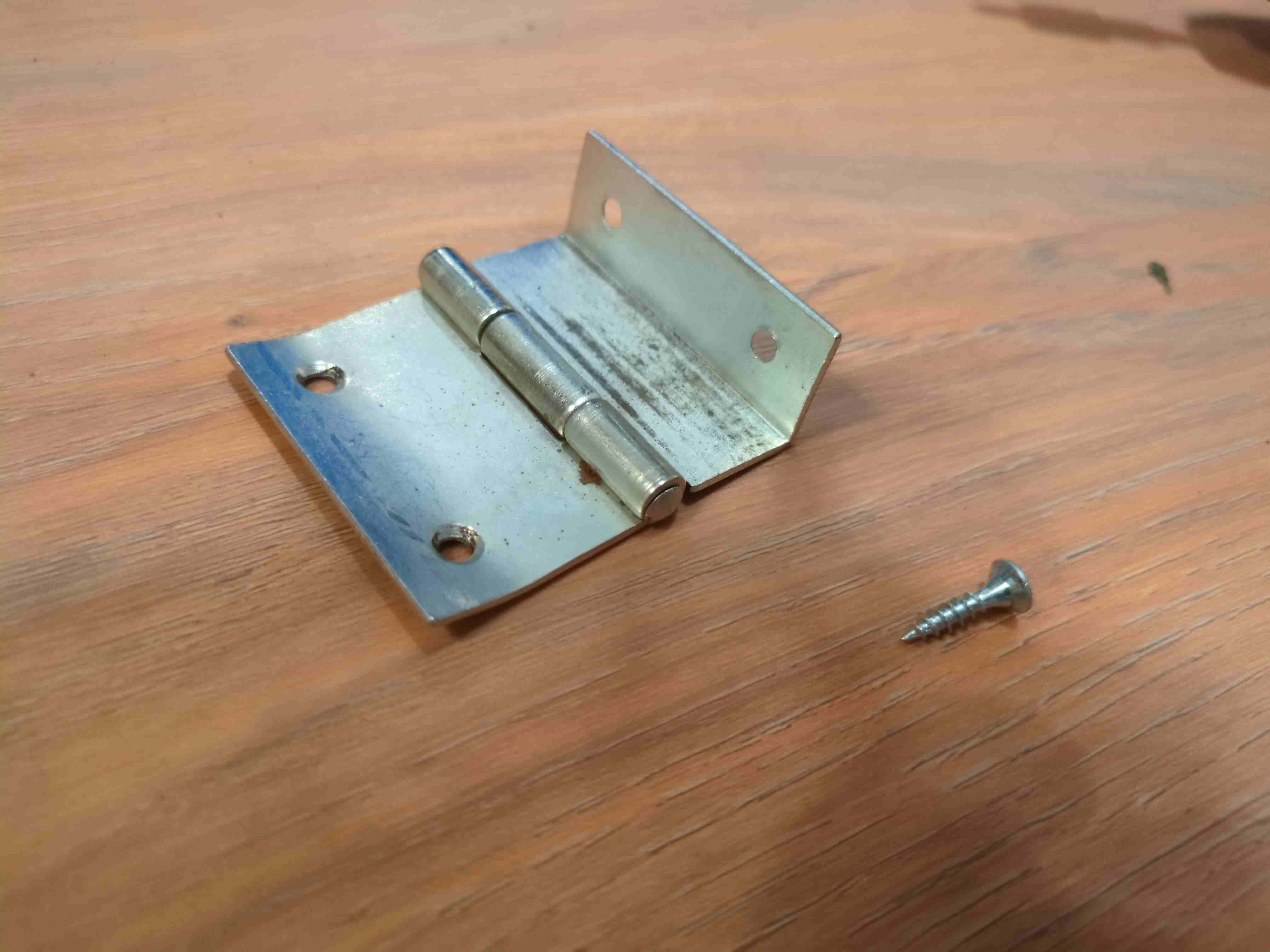 image from Ikea Lillberg hinge - part 1